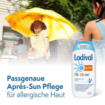 Ladival mleczko po opalaniu dla dzieci zamów na apo-discounter.pl