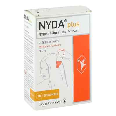 Nyda plus Loesung m.Kamm Applikator zamów na apo-discounter.pl