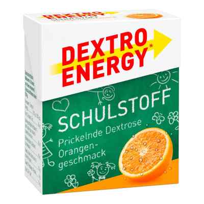 Dextro Energy Schulstoff Orange kostka zamów na apo-discounter.pl