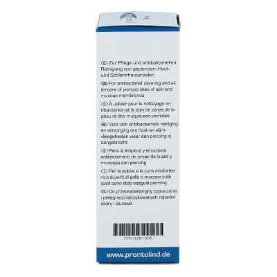 Prontolind Spray do pielęgnacji piercingu zamów na apo-discounter.pl