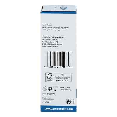 Prontolind Spray do pielęgnacji piercingu zamów na apo-discounter.pl