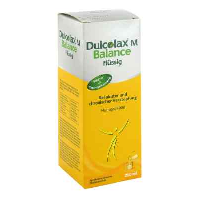Dulcolax M Balance łagodny środek przeczyszczający w płynie zamów na apo-discounter.pl