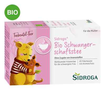 Sidroga Bio herbata dla kobiet w ciąży zamów na apo-discounter.pl