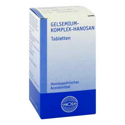 Gelsemium Komplex Hanosan Tabletten zamów na apo-discounter.pl