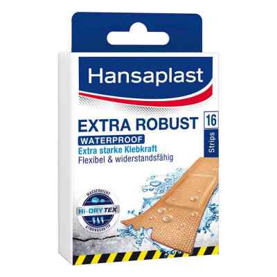Hansaplast extra robust waterproof Pflaster Strips zamów na apo-discounter.pl