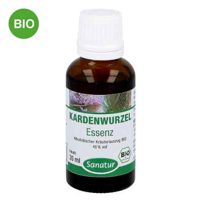Sanator esencja z korzenia szczeci krople 30 ml od Sanatur GmbH PZN 09274704