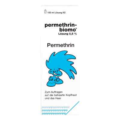Permethrin biomo Loesung 0,5% Permethrin biomo Loesung 0,5%