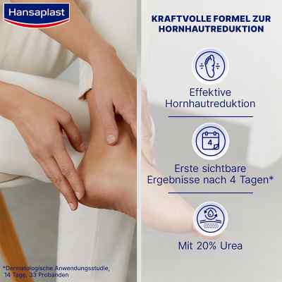 Hansaplast nawilżający krem do stóp zamów na apo-discounter.pl