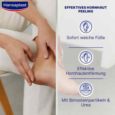 Hansaplast Foot Expert Anti-hornhaut 2in1 Peeling zamów na apo-discounter.pl