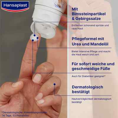 Hansaplast Foot Expert Anti-hornhaut 2in1 Peeling zamów na apo-discounter.pl