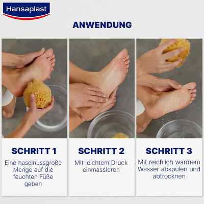Hansaplast Foot Expert Anti-hornhaut 2in1 Peeling zamów na apo-discounter.pl