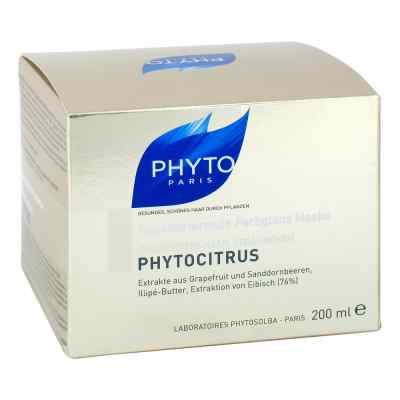 Phyto Phytocitrus maseczka do włosów farbowanych zamów na apo-discounter.pl