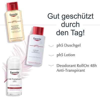 Eucerin Deodorant Antitranspirant Roll on 48 h zamów na apo-discounter.pl