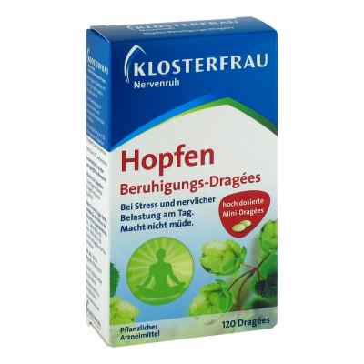 Klosterfrau drażetki na uspokojenie z chmielem zamów na apo-discounter.pl