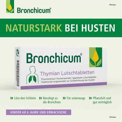Bronchicum wyciąg z tymianku tabletki do żucia zamów na apo-discounter.pl
