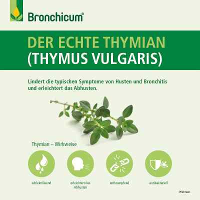 Bronchicum wyciąg z tymianku tabletki do żucia zamów na apo-discounter.pl