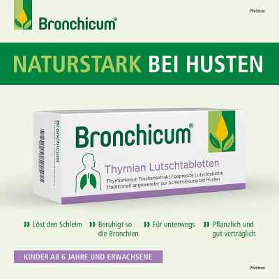 Bronchicum tymiankowe pastylki do ssania zamów na apo-discounter.pl