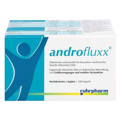 Androfluxx kapsułki z argininą zamów na apo-discounter.pl