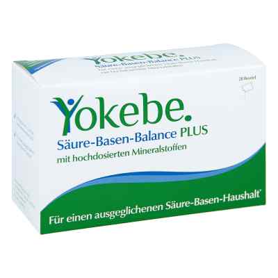 Yokebe Plus Saeure-basen-balance preparat zapewniający równowagę zamów na apo-discounter.pl