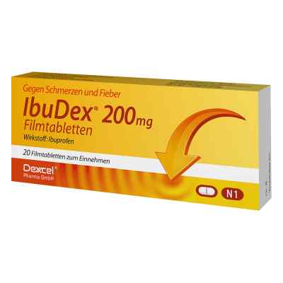 Ibudex 200 mg Filmtabletten zamów na apo-discounter.pl