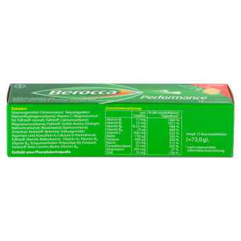 Berocca Performance tabletki musujące zamów na apo-discounter.pl