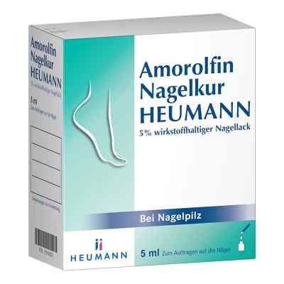 Amorolfin Nagelkur Heumann 5% preparat przeciwgrzybiczny zamów na apo-discounter.pl