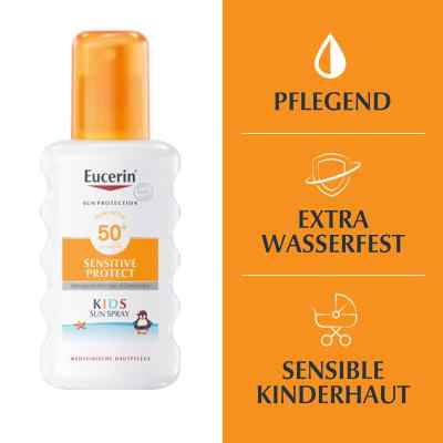 Eucerin Sun Kids NEU Spray ochronny na słońce SPF 50+ zamów na apo-discounter.pl