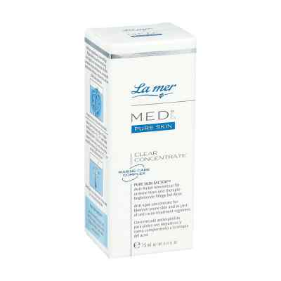 La Mer med Pure Skin Clear Concentrate o.Parfuem zamów na apo-discounter.pl