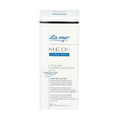 La Mer med Pure Skin Clear Concentrate o.Parfuem zamów na apo-discounter.pl
