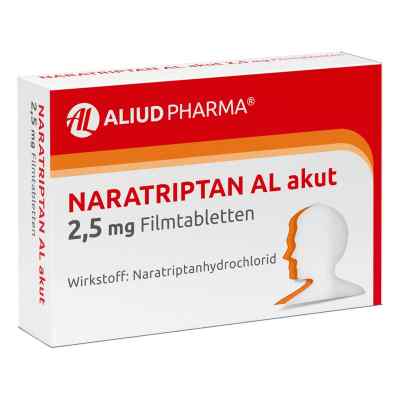 Naratriptan Al akut 2,5 mg Filmtabletten zamów na apo-discounter.pl