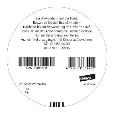 Seresto Halsband fuer kleine Hunde bis 8 kg zamów na apo-discounter.pl