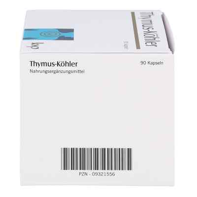 THYMUS-KÖHLER® Kapsułki z grasicy zamów na apo-discounter.pl