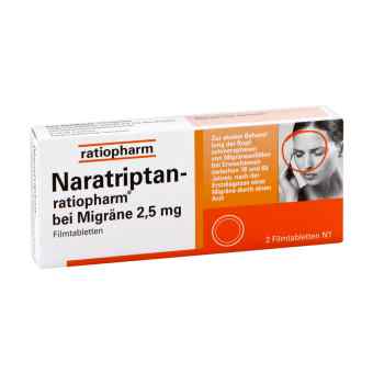 Naratriptan ratiopharm bei Migraene Filmtabletten zamów na apo-discounter.pl