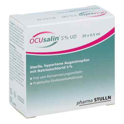 Ocusalin 5% Ud Augentropfen zamów na apo-discounter.pl