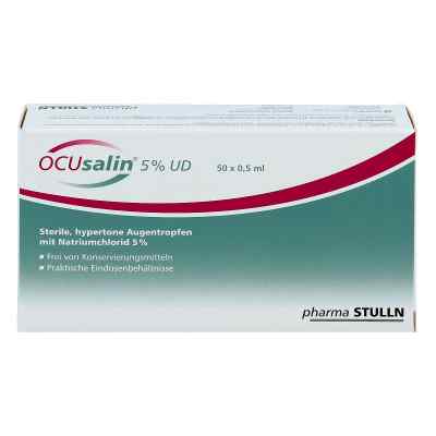 Ocusalin 5% Ud Augentropfen zamów na apo-discounter.pl