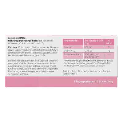 Lactobact Baby + saszetki zamów na apo-discounter.pl