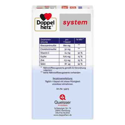Doppelherz System Glukozamina Plus 800 zamów na apo-discounter.pl
