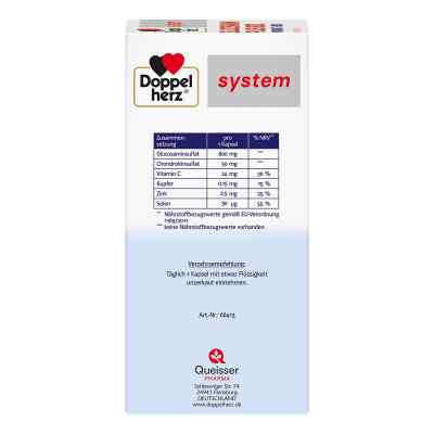 Doppelherz System Plus glukozamina 800 + chondroityna kapsułki zamów na apo-discounter.pl