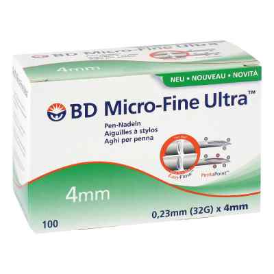 Bd Micro Fine Ultra Pen-nadeln 0,23x4 mm zamów na apo-discounter.pl