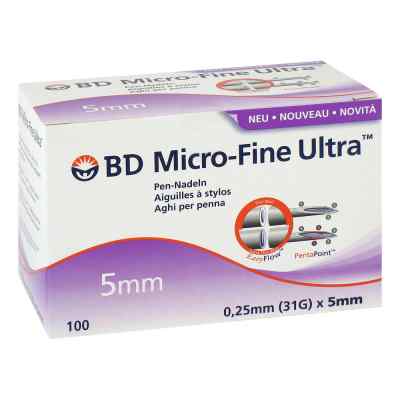 Bd Micro Fine Ultra Pen-nadeln 0,25x5 mm zamów na apo-discounter.pl