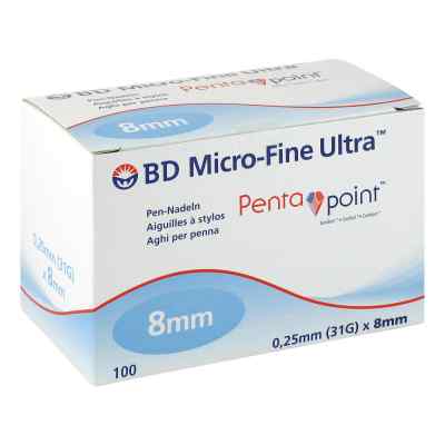 Bd Micro Fine Ultra Pen-nadeln 0,25x8 mm zamów na apo-discounter.pl