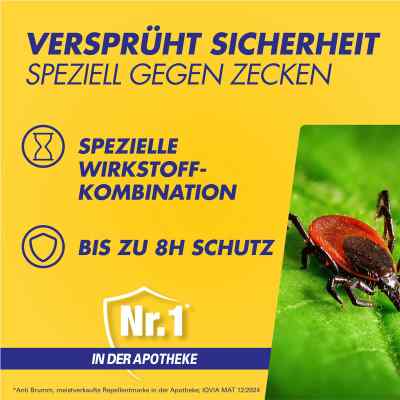 Anti Brumm Zecken Stopp Spray zamów na apo-discounter.pl