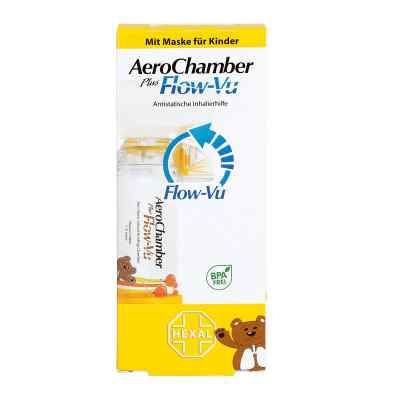 Aerochamber Hexal maska do inhalacji dla dzieci zamów na apo-discounter.pl
