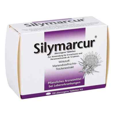 Silymarcur ueberzogene Tabletten 100 szt. od Rodisma-Med Pharma GmbH PZN 09384309