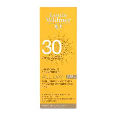 Louis Widmer All Day mleczko ochronne UV30, nieperfumowany zamów na apo-discounter.pl