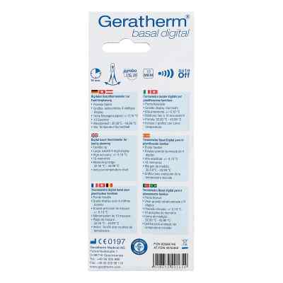 Geratherm basal digital Basalthermometer zamów na apo-discounter.pl
