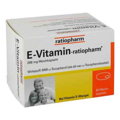 E Vitamin ratiopharm Kapseln zamów na apo-discounter.pl