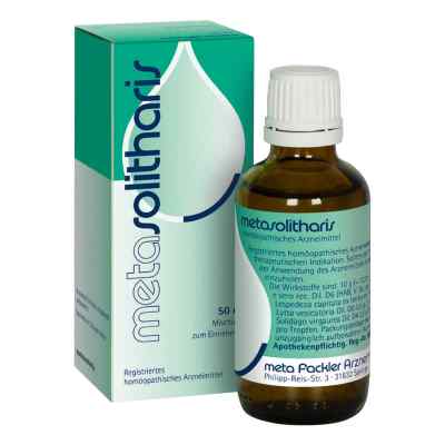 Metasolitharis Tropfen zum Einnehmen 50 ml od meta Fackler Arzneimittel GmbH PZN 09385504