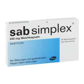 Sab simplex 240 mg Weichkapseln zamów na apo-discounter.pl