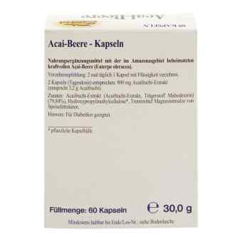 Acai Beere Kapseln zamów na apo-discounter.pl